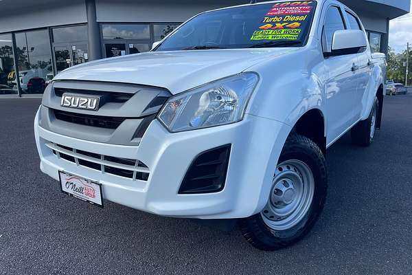 2019 Isuzu D-MAX SX 4X4