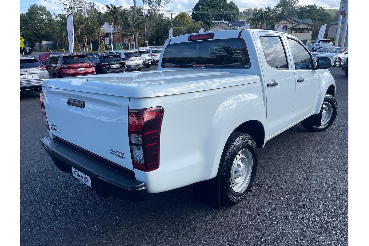2019 Isuzu D-MAX SX 4X4
