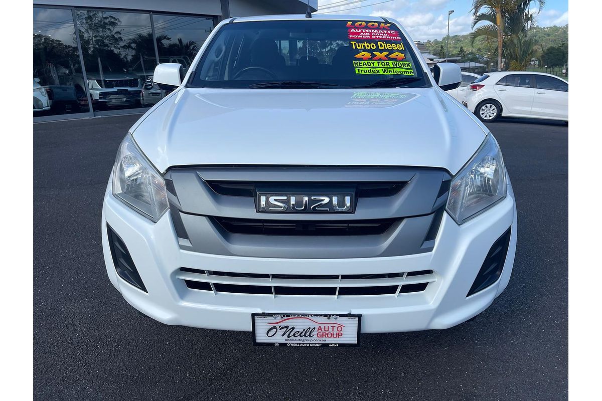 2019 Isuzu D-MAX SX 4X4