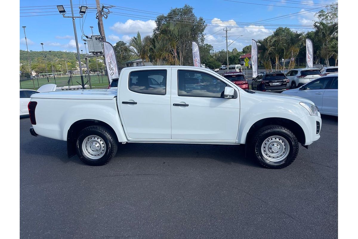 2019 Isuzu D-MAX SX 4X4