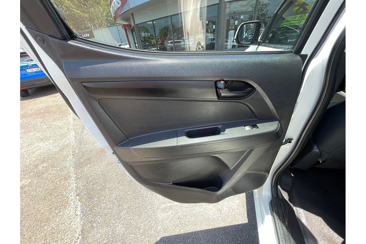 2019 Isuzu D-MAX SX 4X4