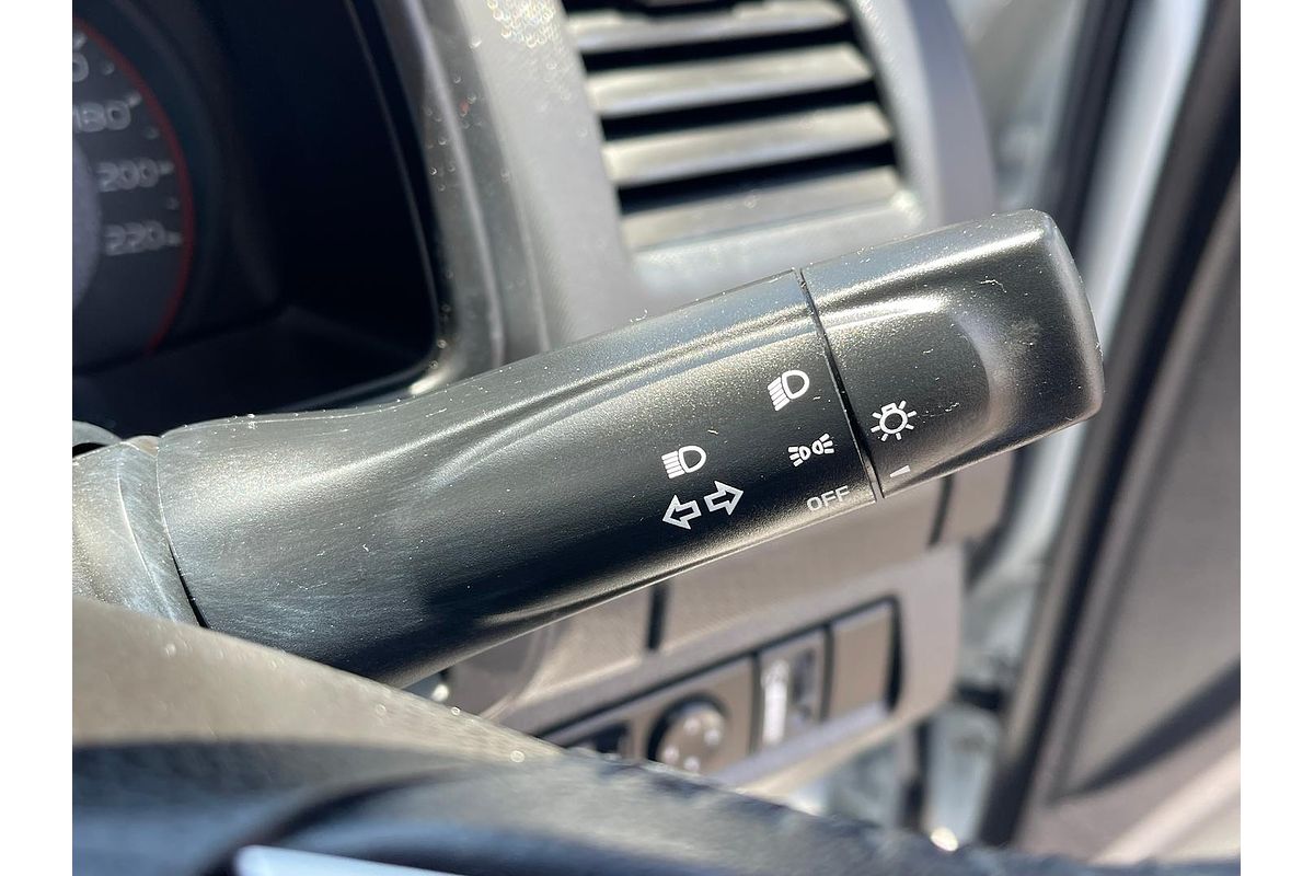 2019 Isuzu D-MAX SX 4X4