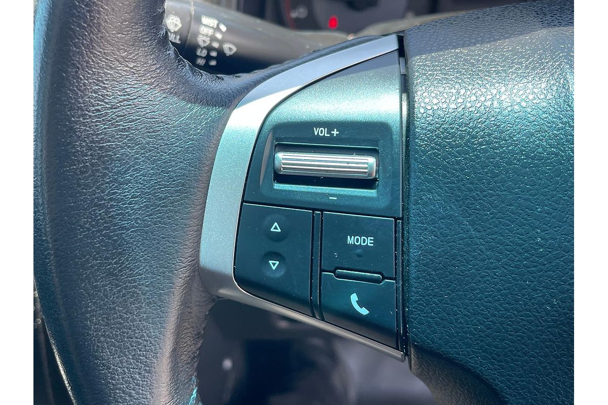 2019 Isuzu D-MAX SX 4X4