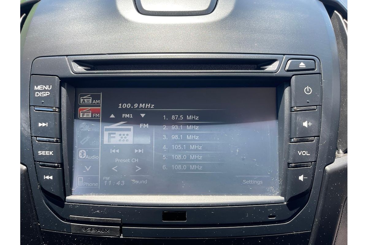 2019 Isuzu D-MAX SX 4X4