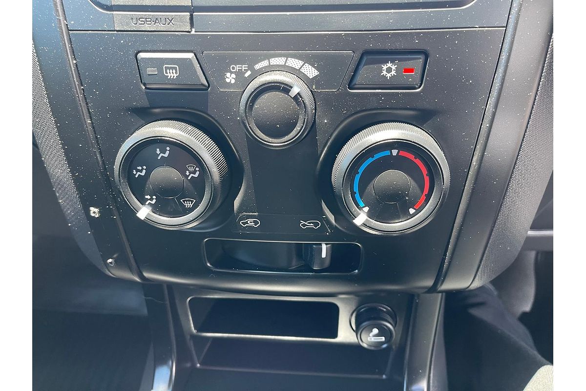 2019 Isuzu D-MAX SX 4X4