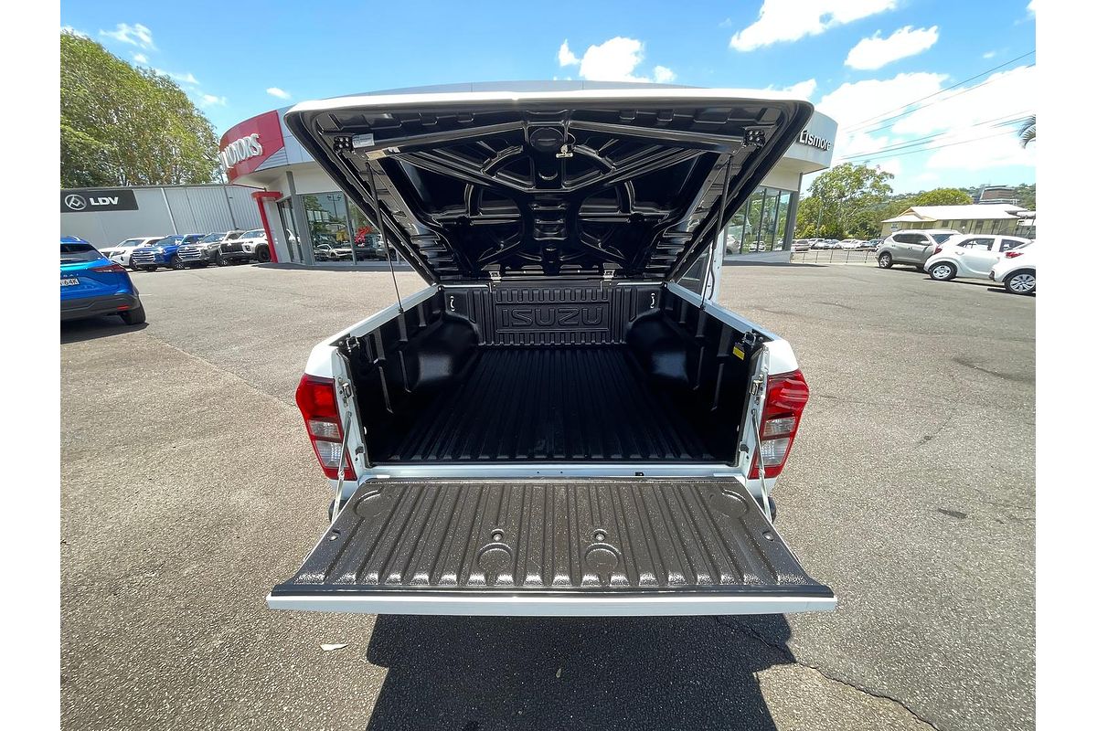 2019 Isuzu D-MAX SX 4X4