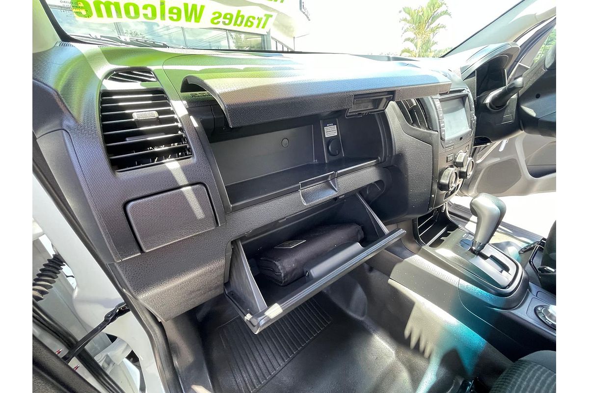 2019 Isuzu D-MAX SX 4X4
