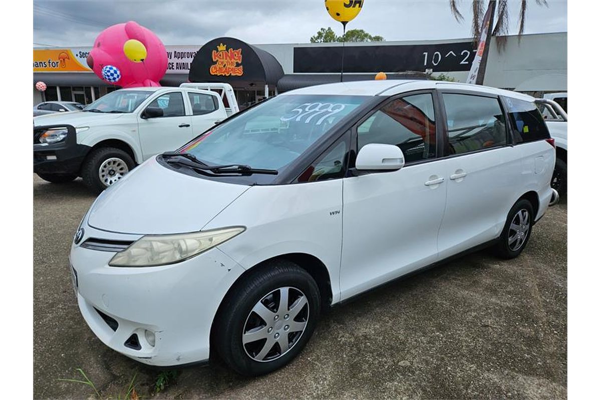 2008 Toyota Tarago GLi ACR50R