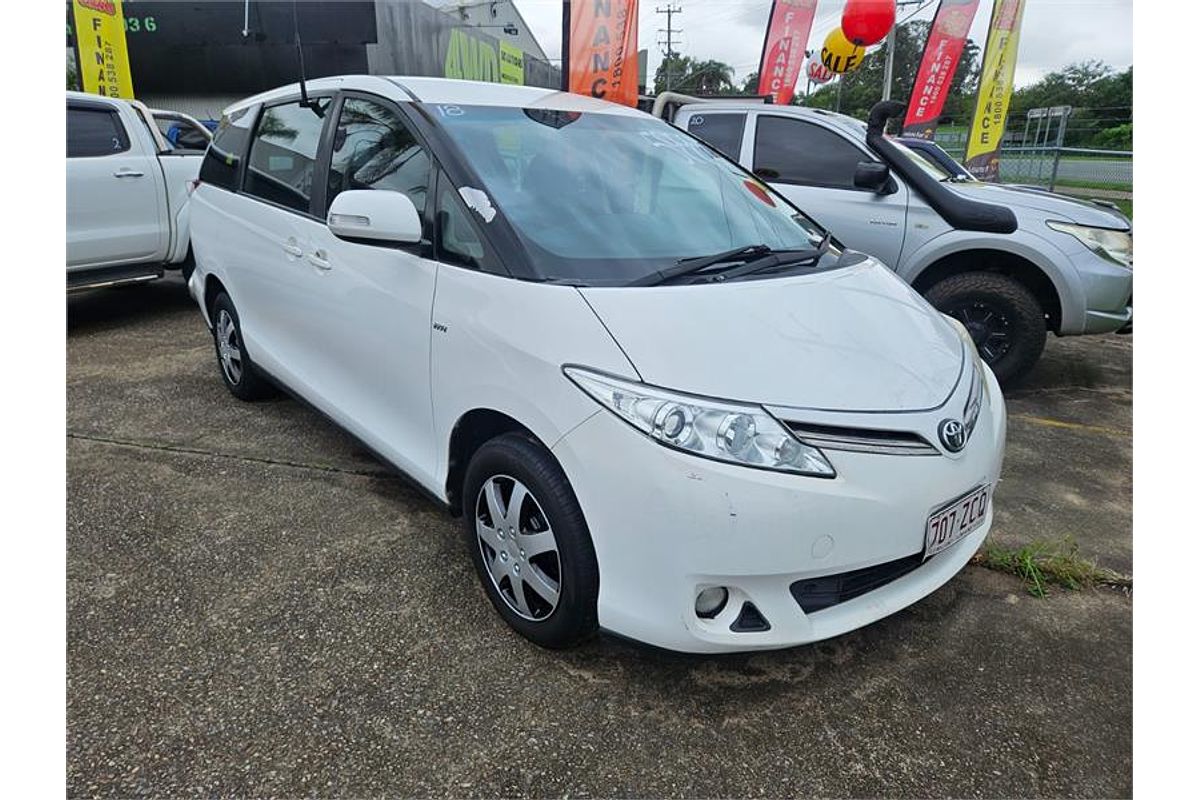 2008 Toyota Tarago GLi ACR50R