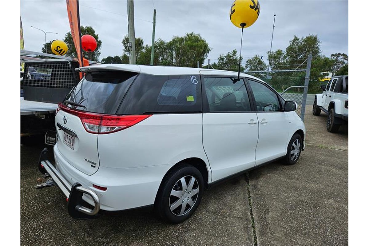 2008 Toyota Tarago GLi ACR50R