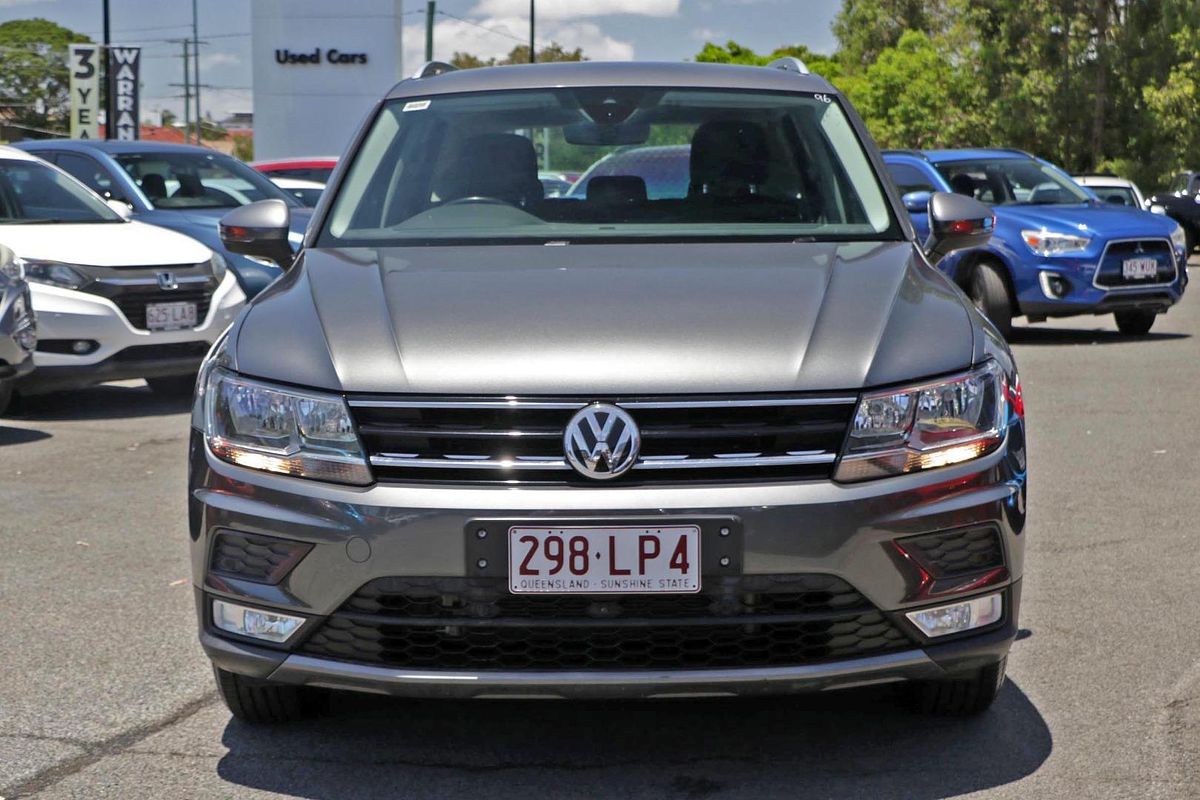 2016 Volkswagen Tiguan 110TSI Comfortline 5N