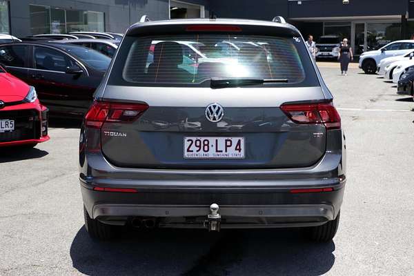 2016 Volkswagen Tiguan 110TSI Comfortline 5N