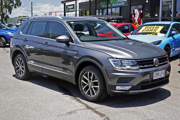 2016 Volkswagen Tiguan 110TSI Comfortline 5N