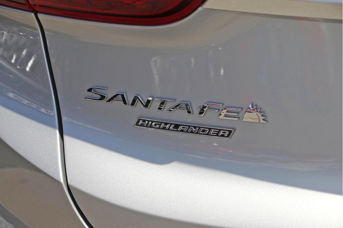 2018 Hyundai Santa Fe Highlander TM
