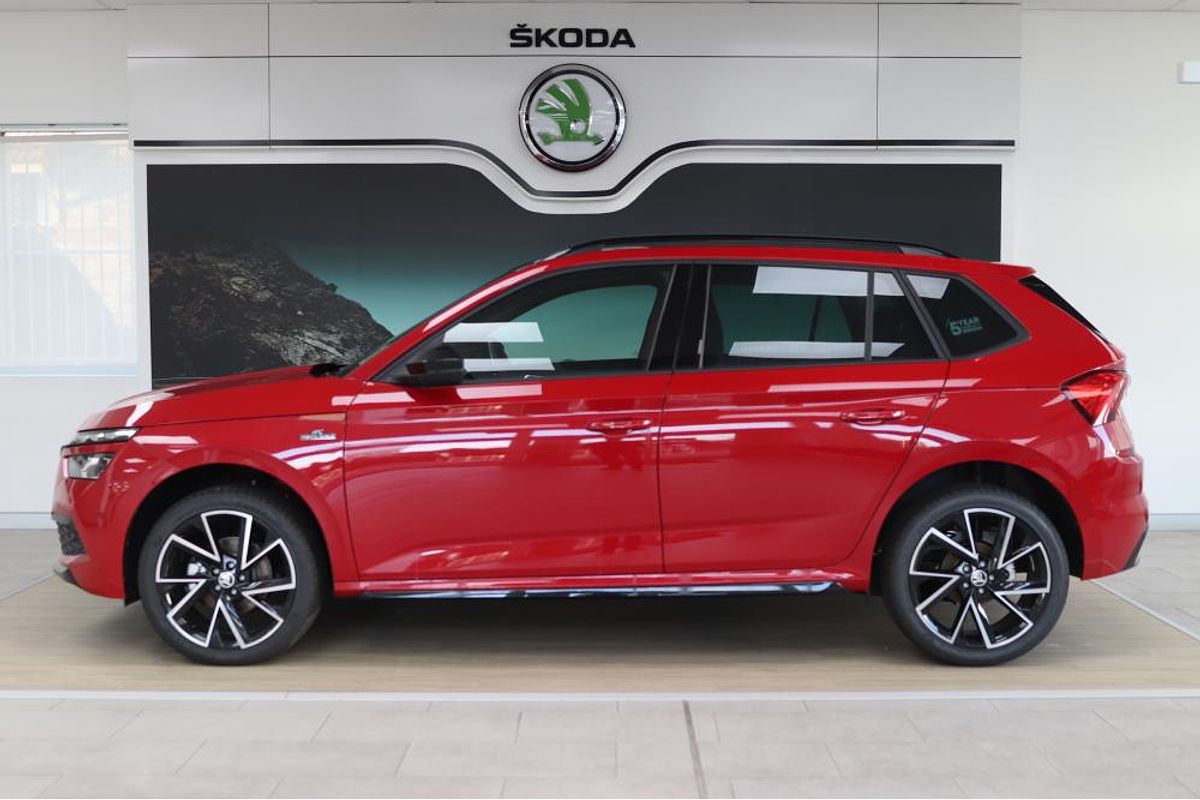 2022 SKODA Kamiq 110TSI Monte Carlo NW
