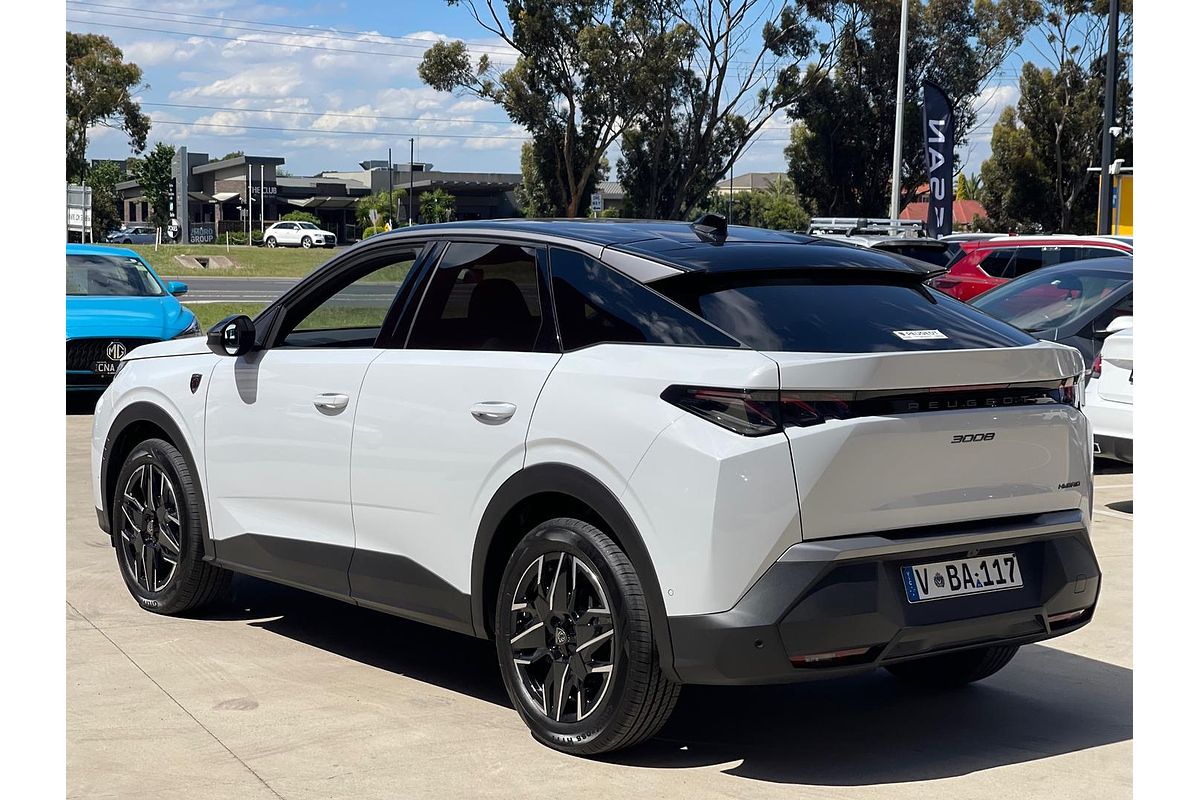 2024 Peugeot 3008 GT Premium Hybrid P64