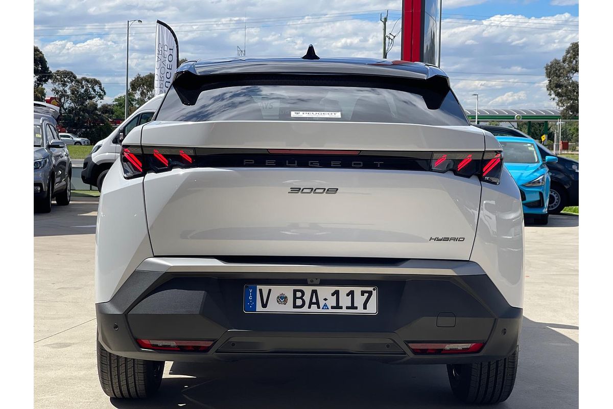 2024 Peugeot 3008 GT Premium Hybrid P64