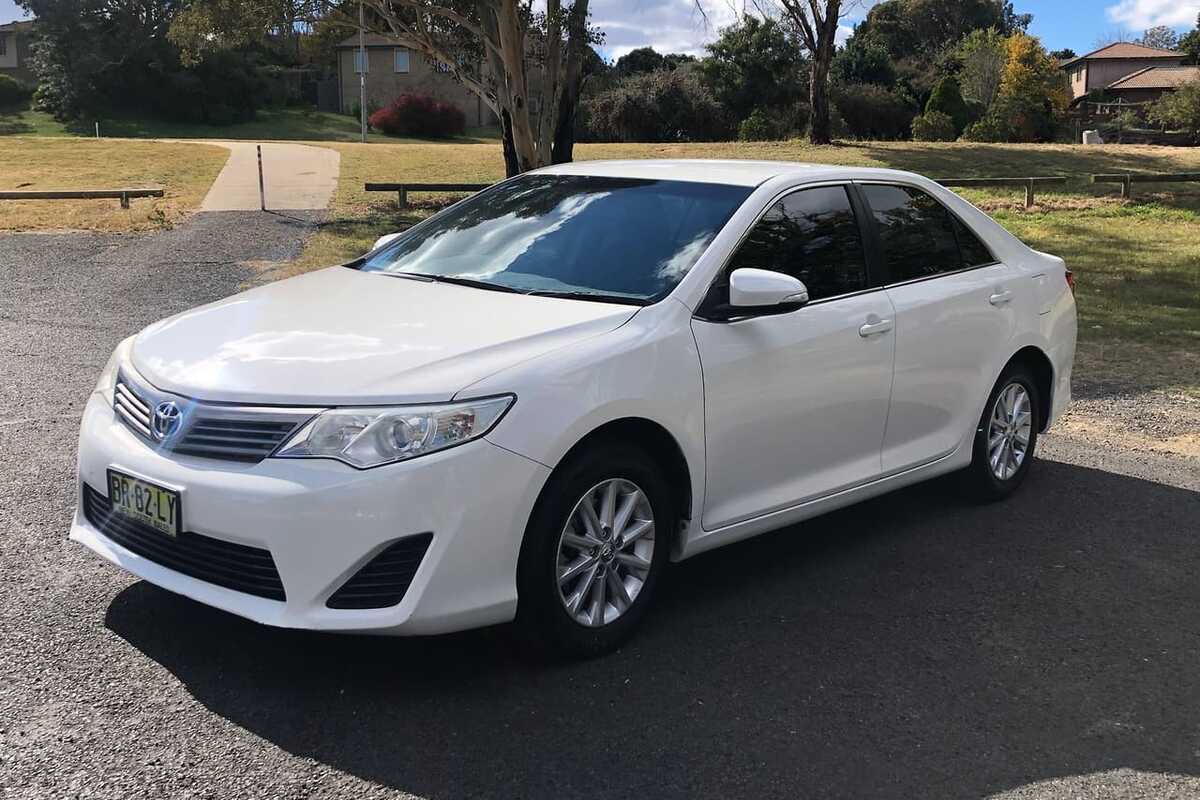 2012 Toyota CAMRY Altise ASV50R