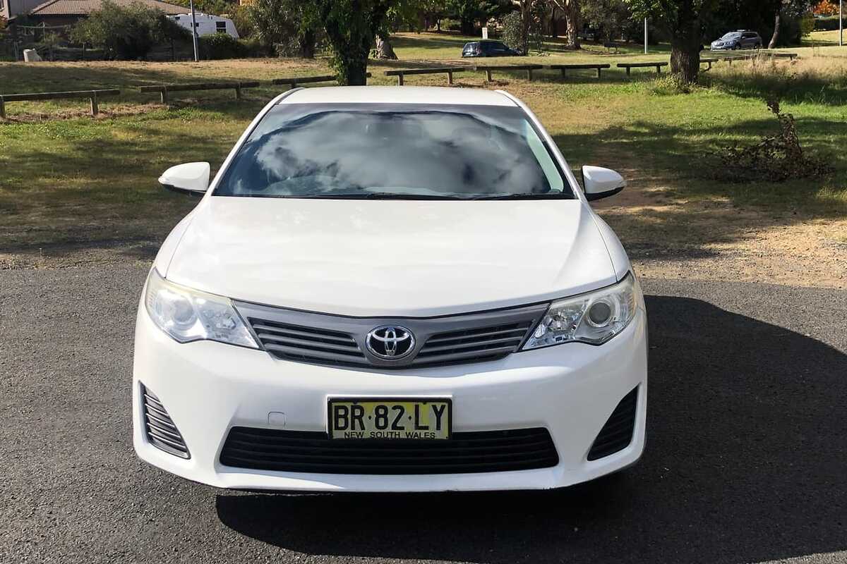 2012 Toyota CAMRY Altise ASV50R