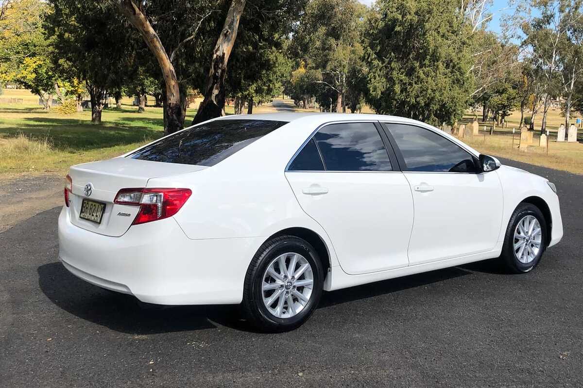 2012 Toyota CAMRY Altise ASV50R
