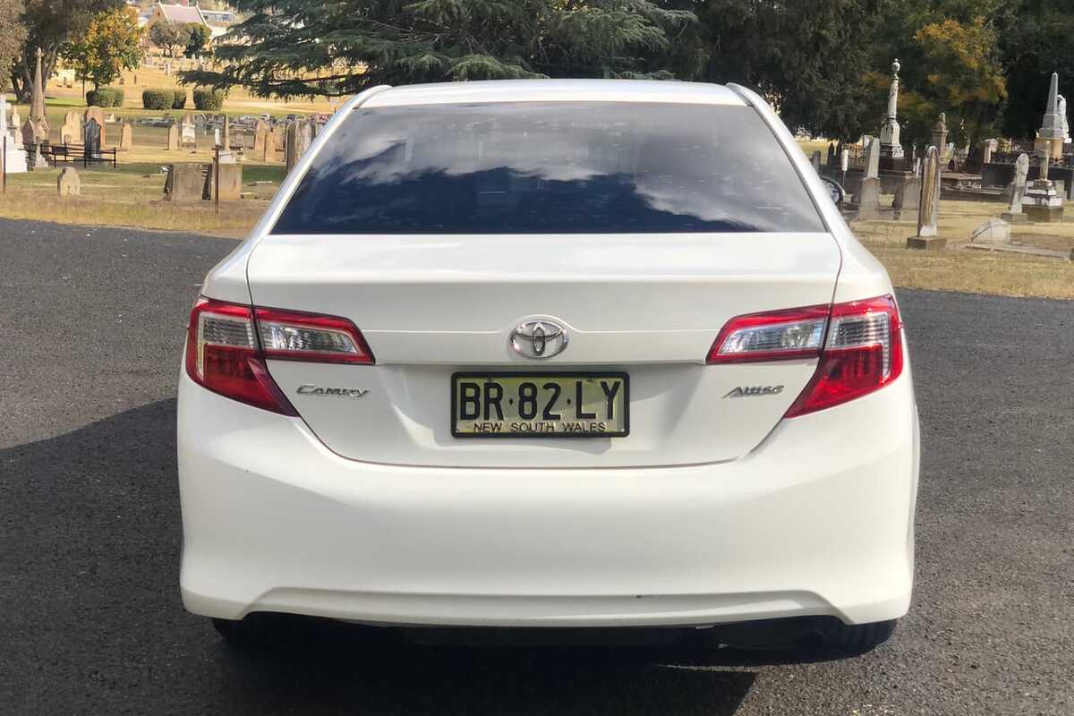 2012 Toyota CAMRY Altise ASV50R
