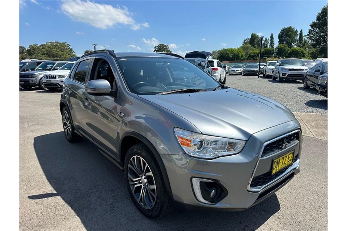 2015 Mitsubishi ASX LS XB
