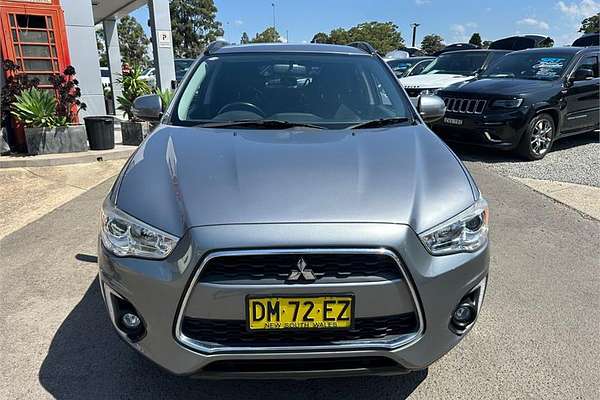 2015 Mitsubishi ASX LS XB
