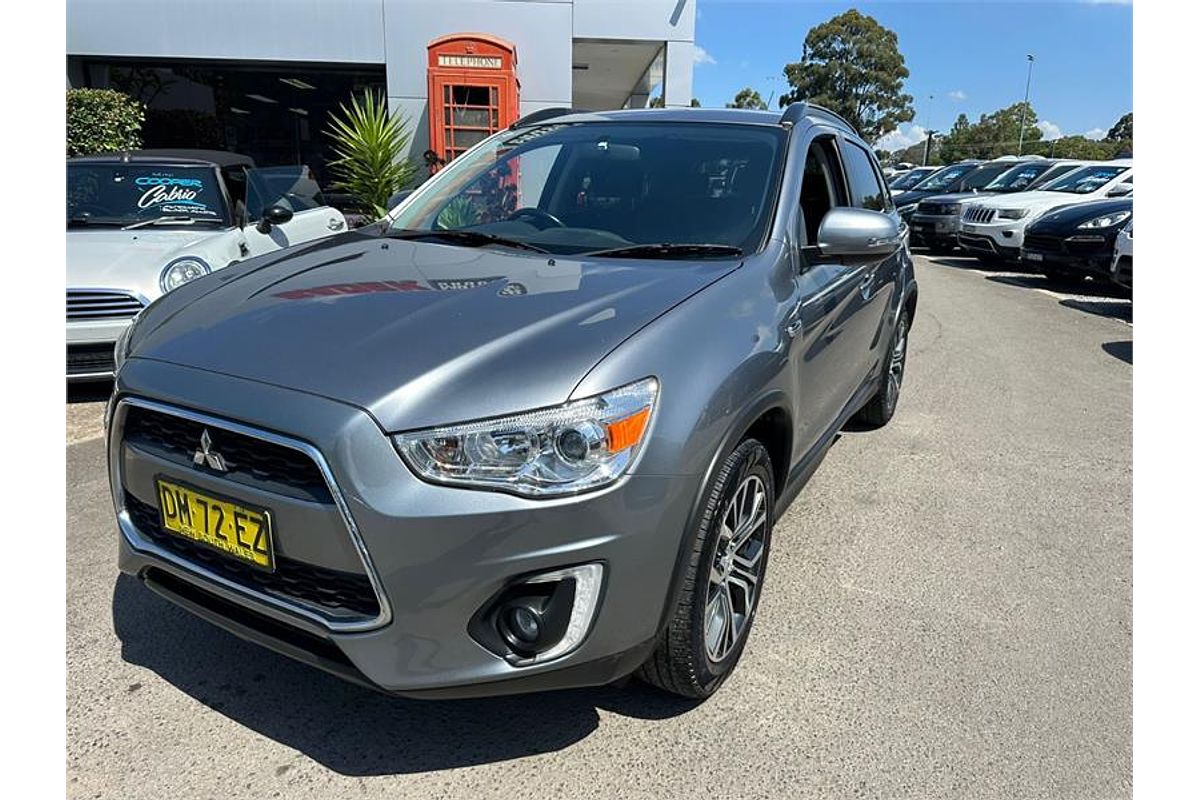 2015 Mitsubishi ASX LS XB