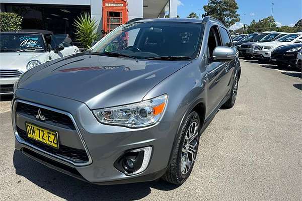 2015 Mitsubishi ASX LS XB