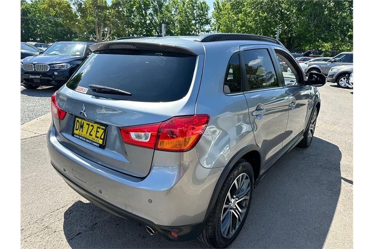 2015 Mitsubishi ASX LS XB