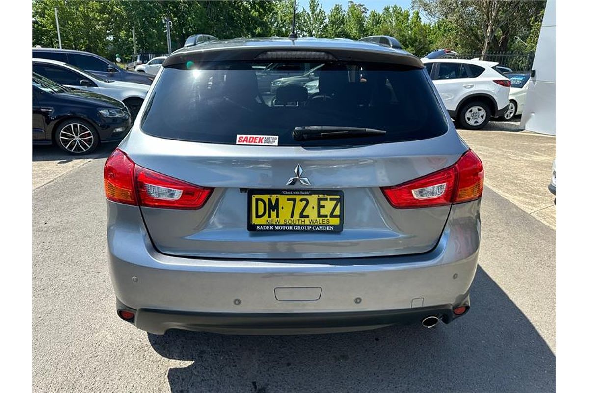 2015 Mitsubishi ASX LS XB