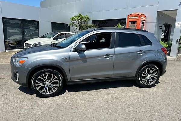 2015 Mitsubishi ASX LS XB