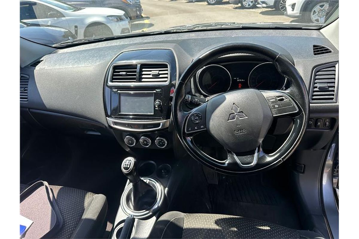 2015 Mitsubishi ASX LS XB