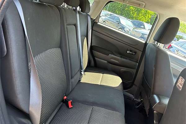 2015 Mitsubishi ASX LS XB