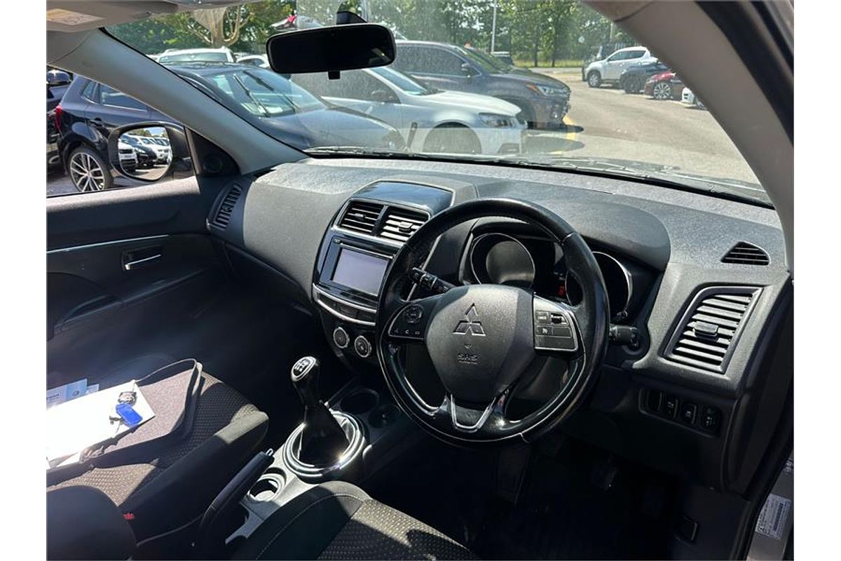 2015 Mitsubishi ASX LS XB