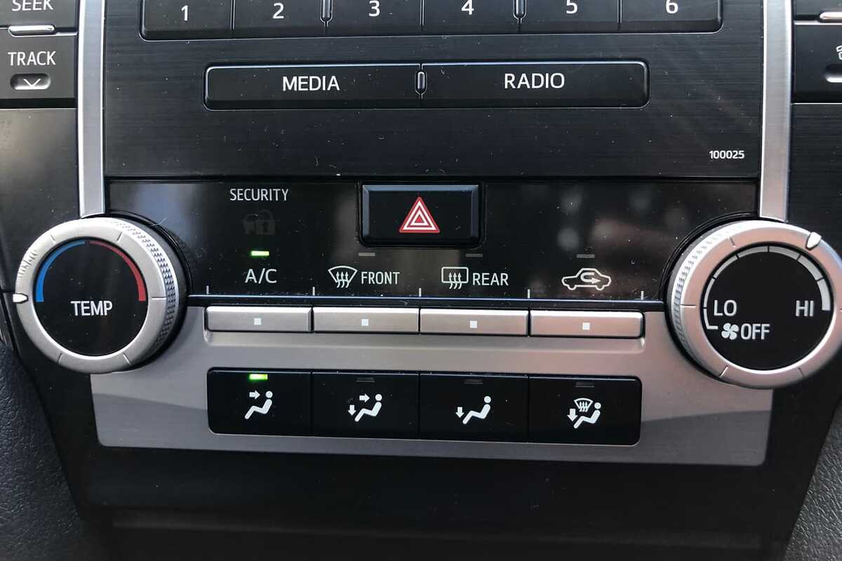 2012 Toyota CAMRY Altise ASV50R