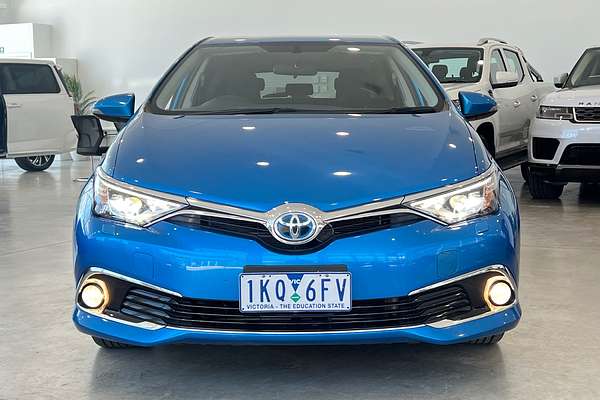 2017 Toyota Corolla Hybrid ZWE186R