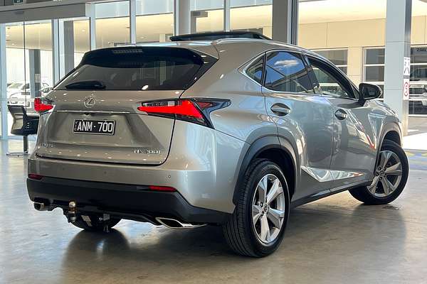 2017 Lexus NX NX200t Sports Luxury AGZ15R