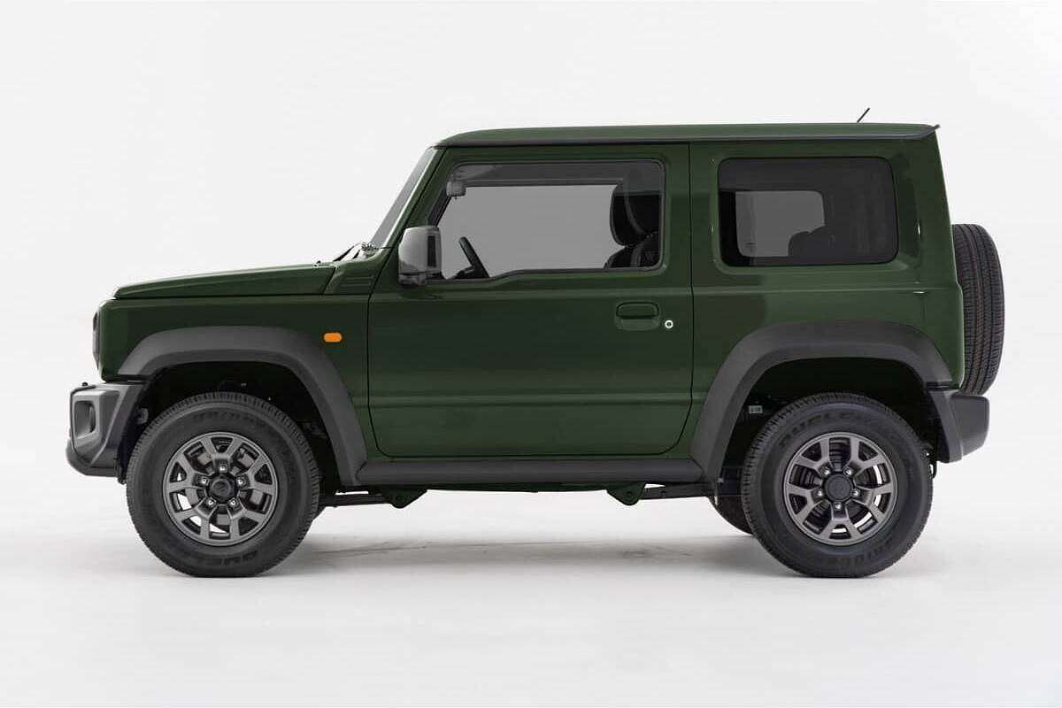 2024 Suzuki Jimny GLX GJ