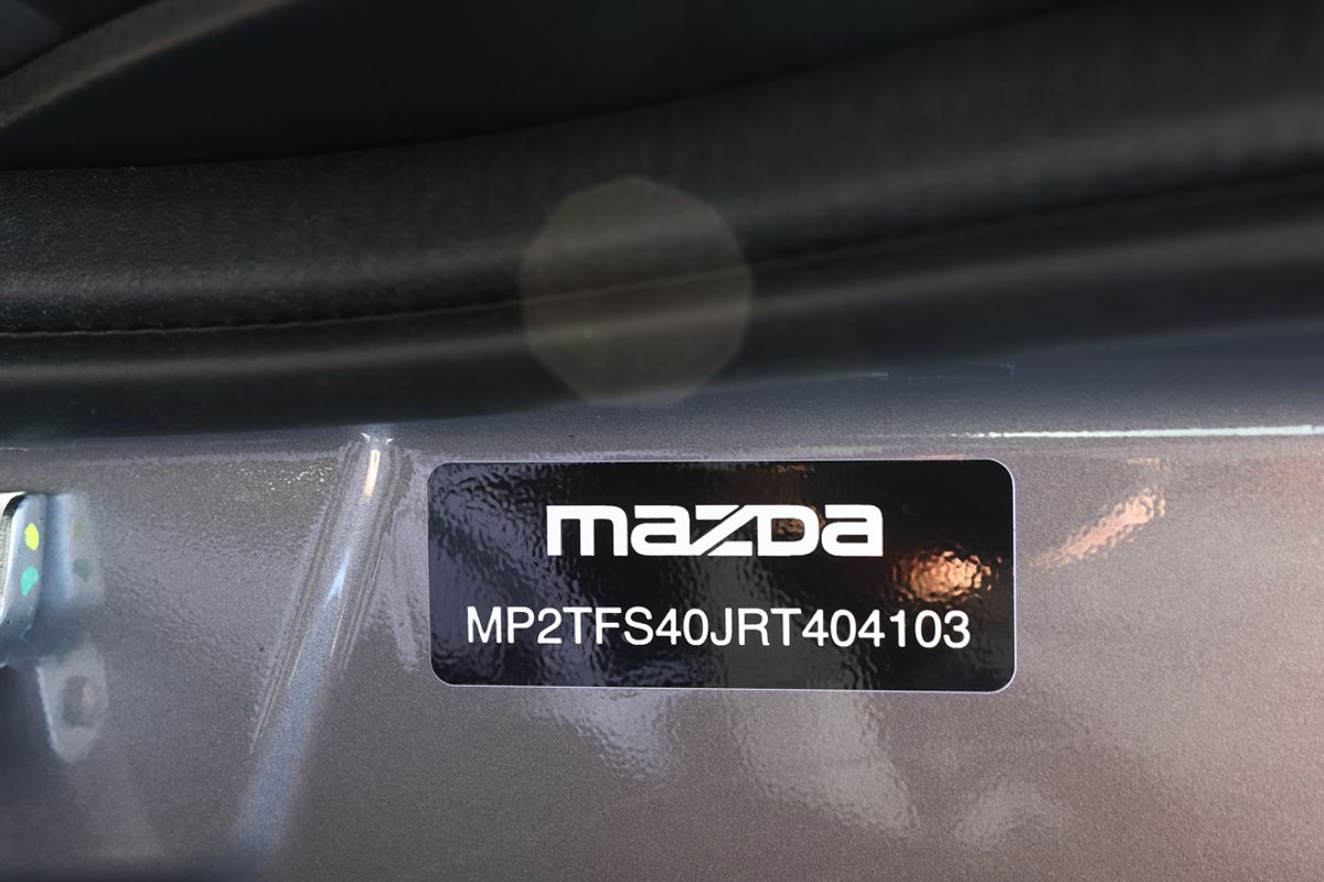 2024 Mazda BT-50 SP TF 4X4