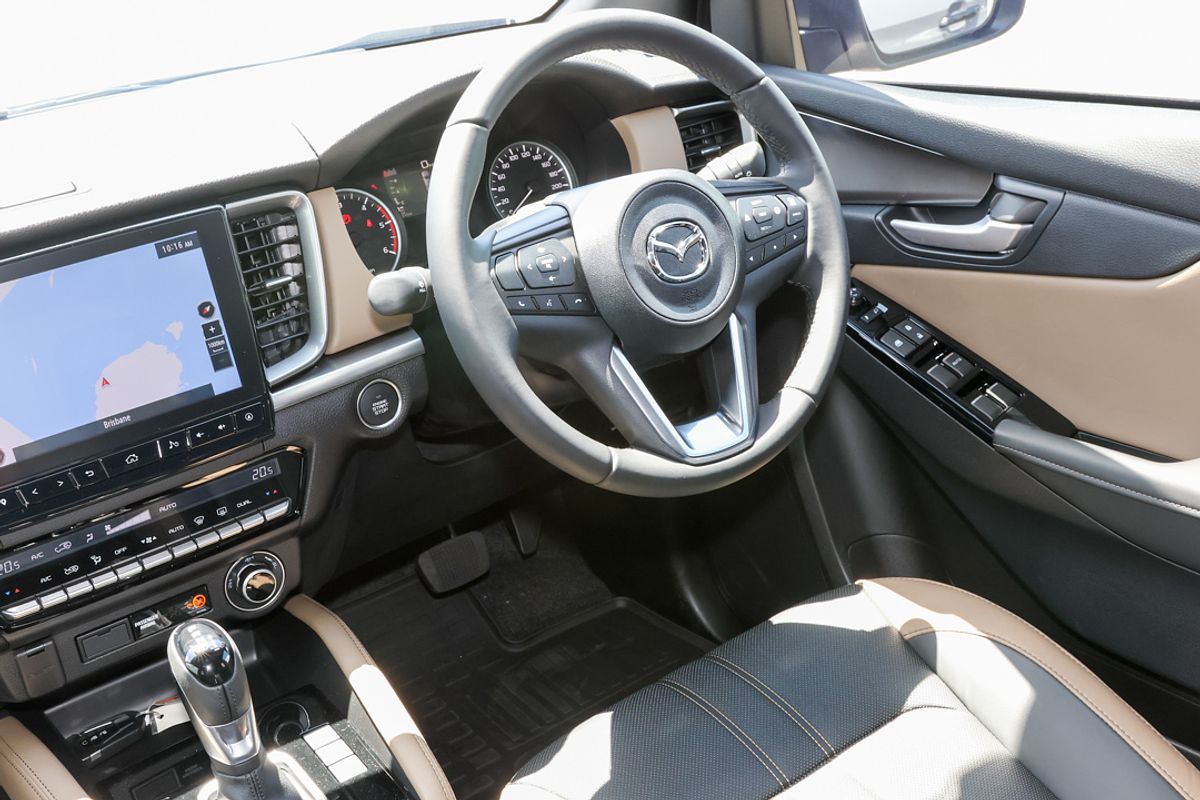 2024 Mazda BT-50 SP TF 4X4