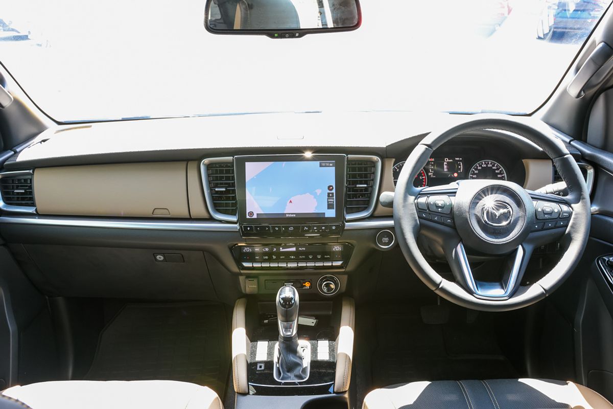 2024 Mazda BT-50 SP TF 4X4