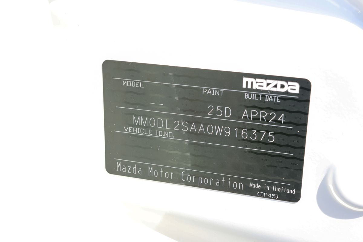 2024 Mazda 2 G15 GT DL Series