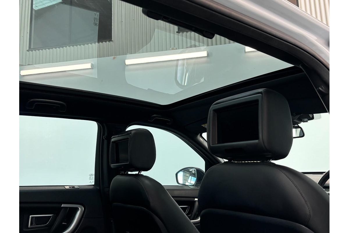 2017 Land Rover Discovery Sport SD4 HSE L550