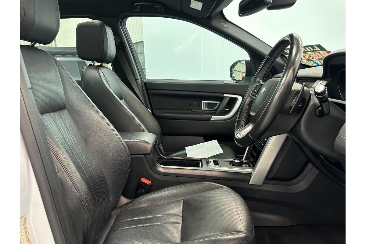 2017 Land Rover Discovery Sport SD4 HSE L550