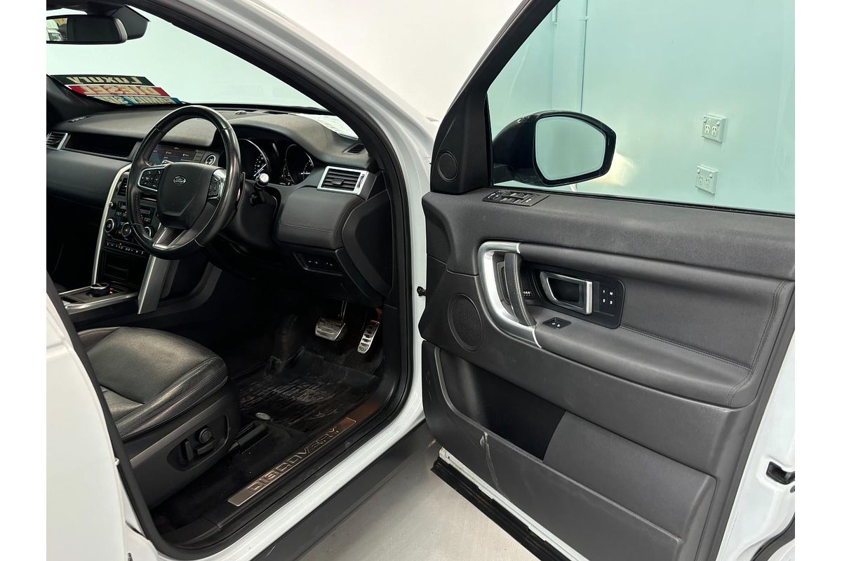 2017 Land Rover Discovery Sport SD4 HSE L550