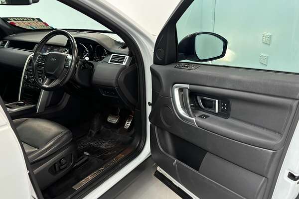 2017 Land Rover Discovery Sport SD4 HSE L550