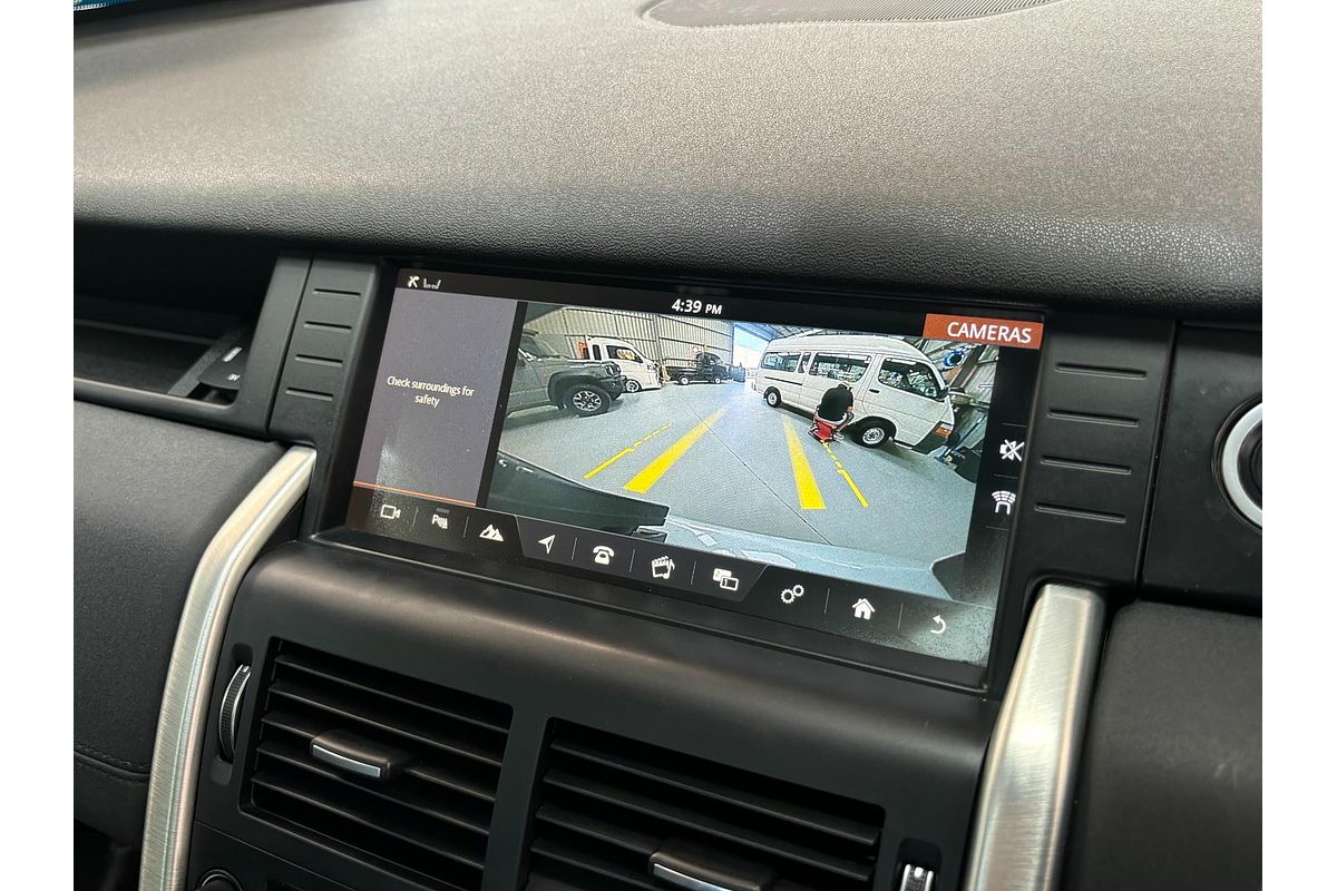 2017 Land Rover Discovery Sport SD4 HSE L550