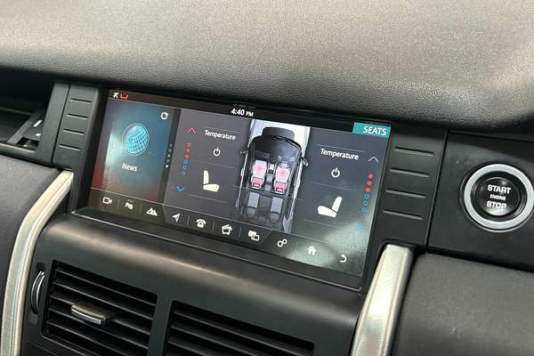 2017 Land Rover Discovery Sport SD4 HSE L550