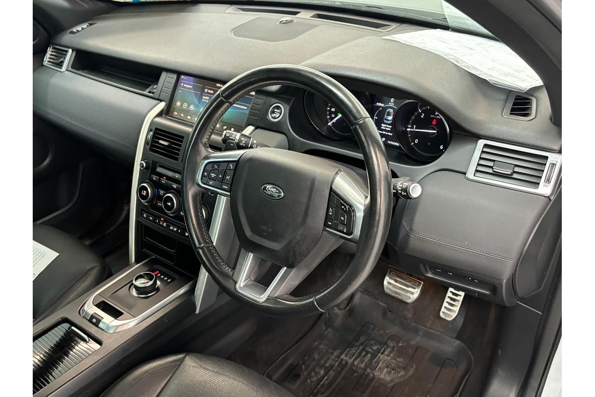 2017 Land Rover Discovery Sport SD4 HSE L550